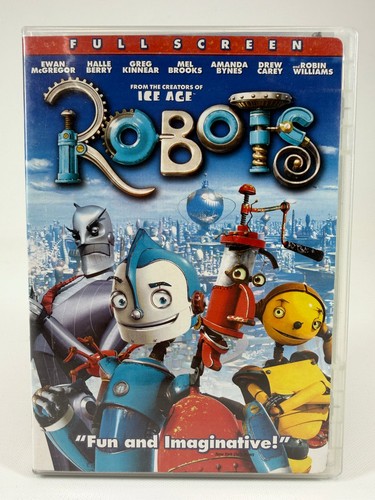 Robots dvd 2005 - dvd,