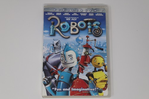 Robots dvd widescreen animated - dvd,