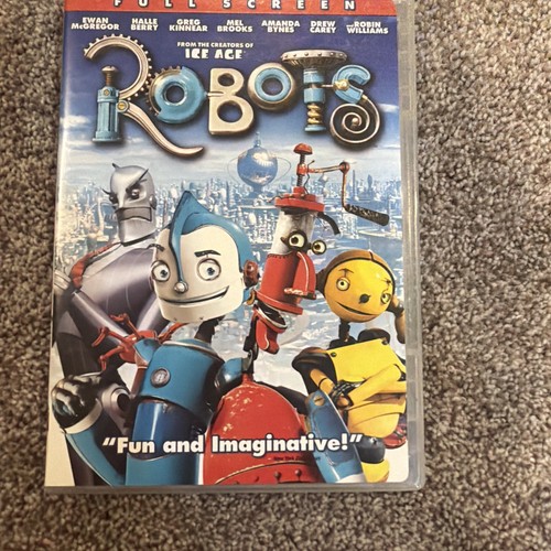 Robots dvd full screen - robots, edition
