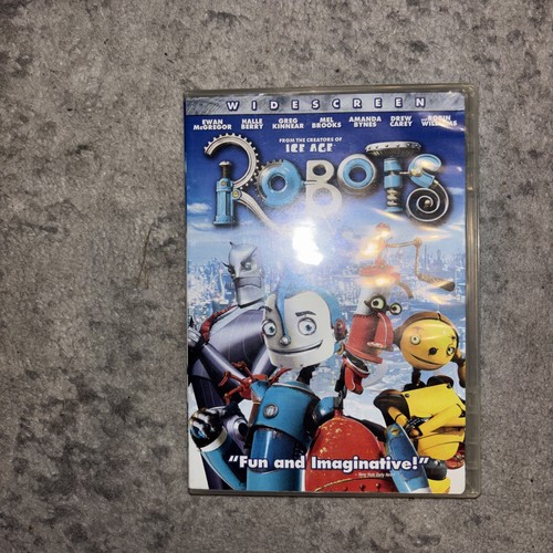 Robots dvds widescreen edition - robots,