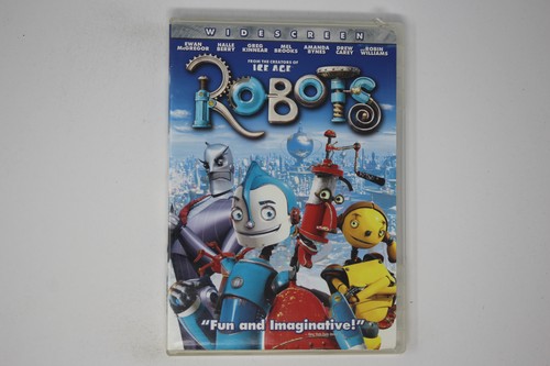 Robots dvd widescreen animated - robots,