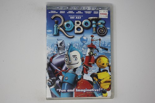 Robots dvd widescreen - dvd, animated