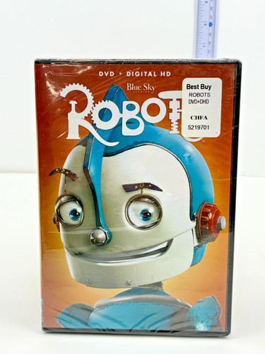 Dvd robots new sealed free - robots, *new/sealed