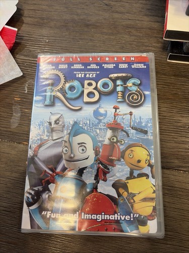 Robots dvd 2005 new - robots,