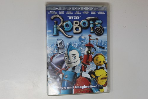 Robots dvd widescreen animated - widescreen,
