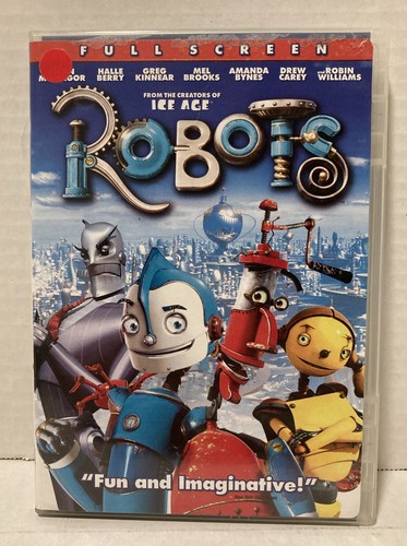 Robots dvd 2005 - (dvd,, 2005,