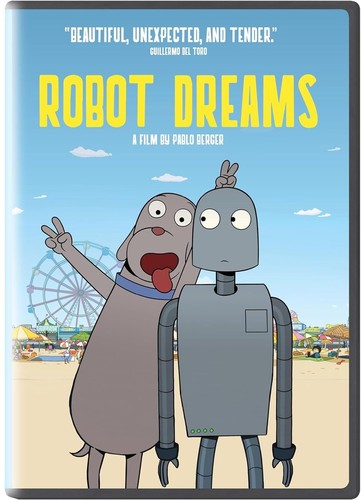 Robot dreams dvd - robot,