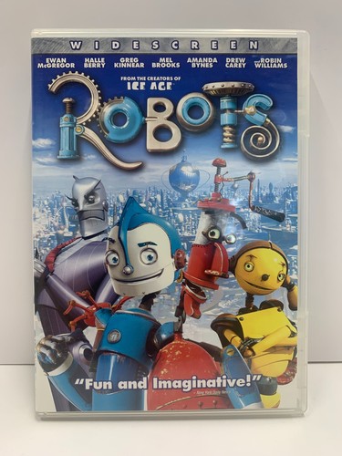 Robots free - dvd),