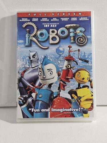 Robots brand - (dvd,, 2005)