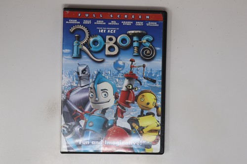 Robots dvd full screen - robots,