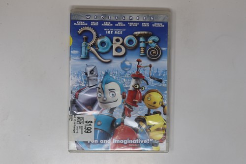 Robots dvd widescreen animated - robots,