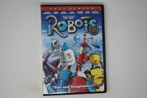 Robots dvd full screen - dvd,
