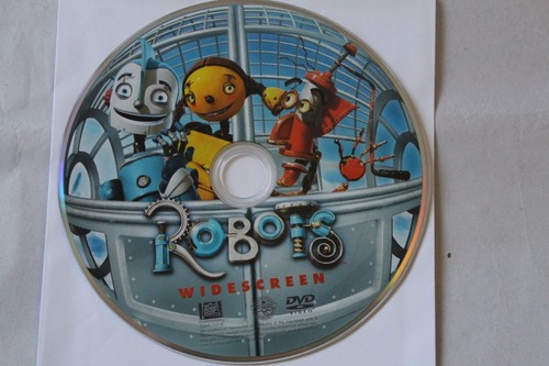 Robots dvd widescreen 2005 - widescreen,