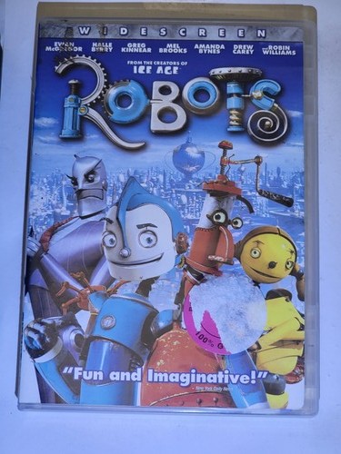 Robots widescreen - robots, (dvd,