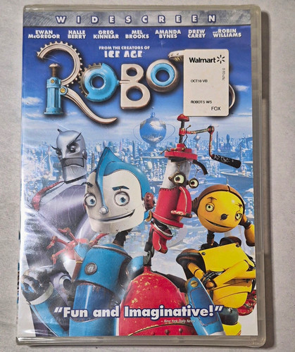 20th century fox robots dvd - century,