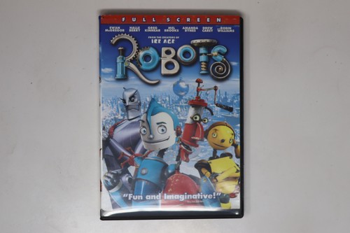 Robots dvd full screen - dvd,