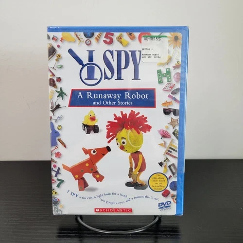 Spy runaway robot - i,