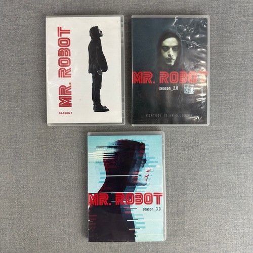Robot seasons 2 - 1, 3